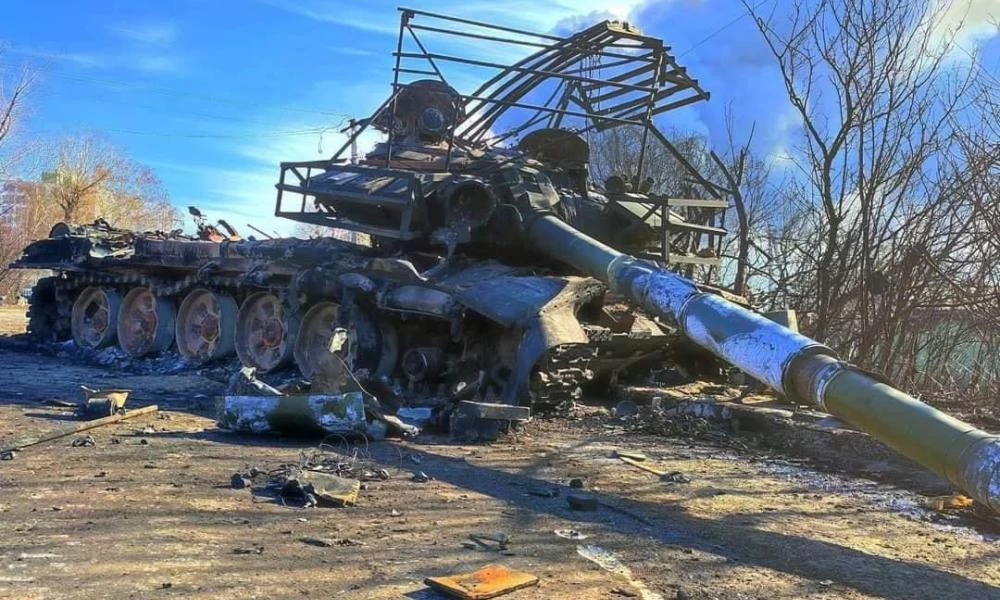 249 τανκς έχασαν οι Ρώσοι -Γράφημα-Λάβρος ο Αρχηγός των ουκρανικών Ενόπλων Δυνάμεων: Πηγαίνετε να πολεμήσετε